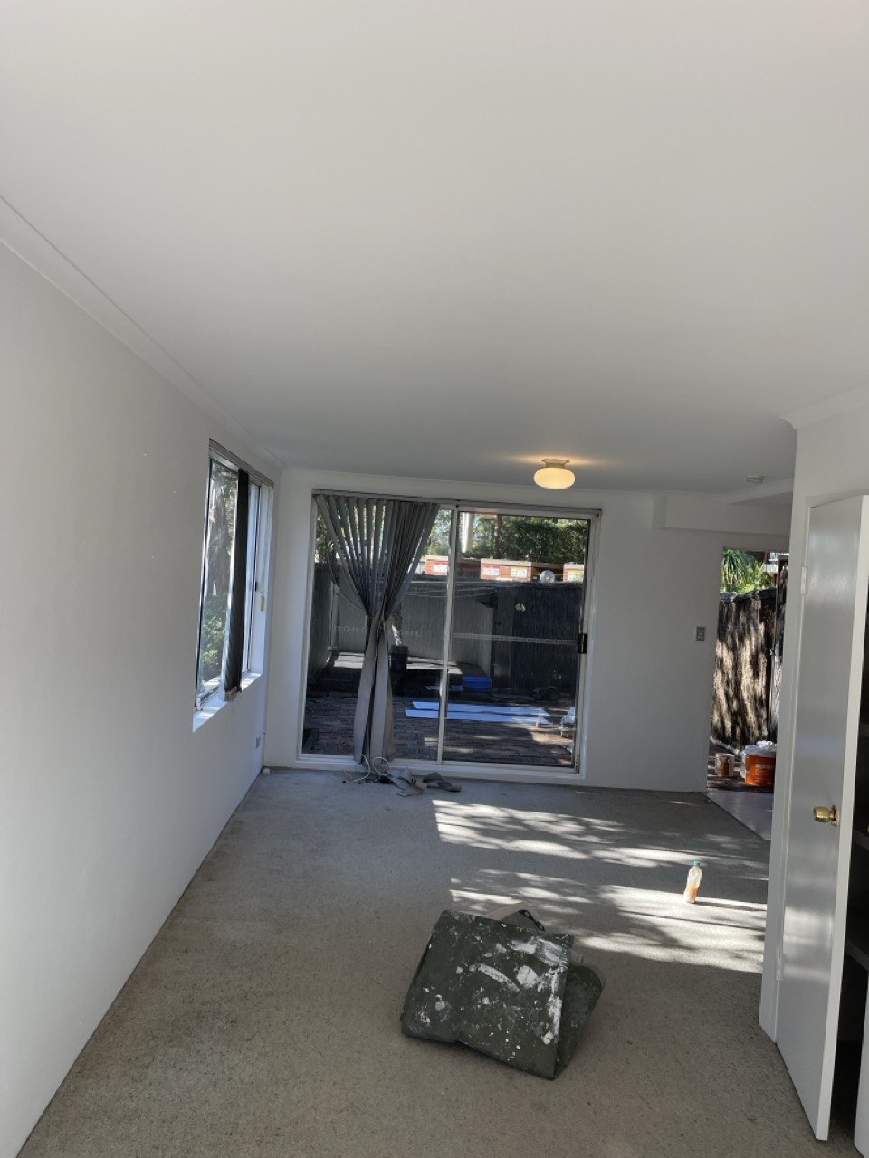 Interior painting completed in Sydney home