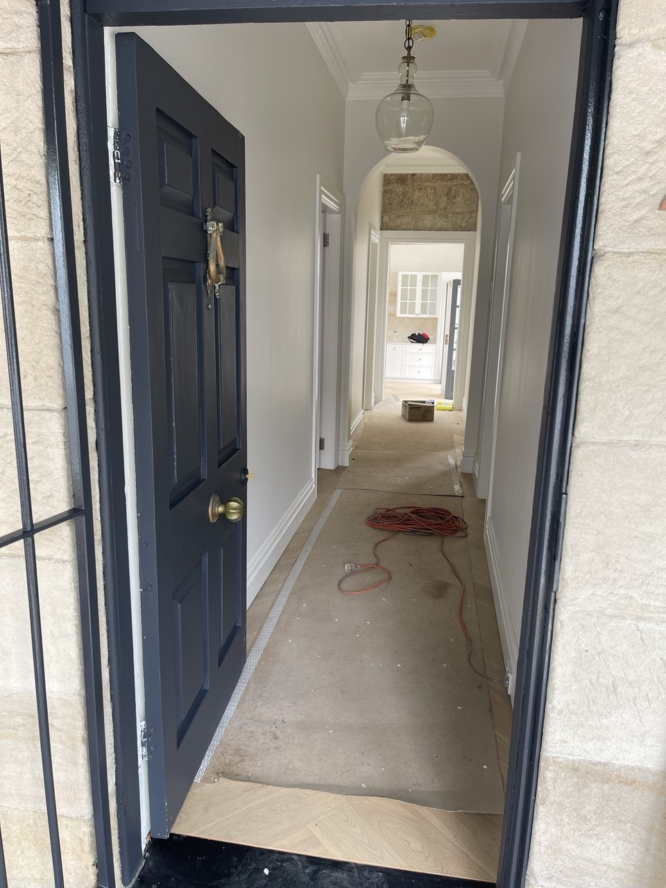Interior painting Canterbury after