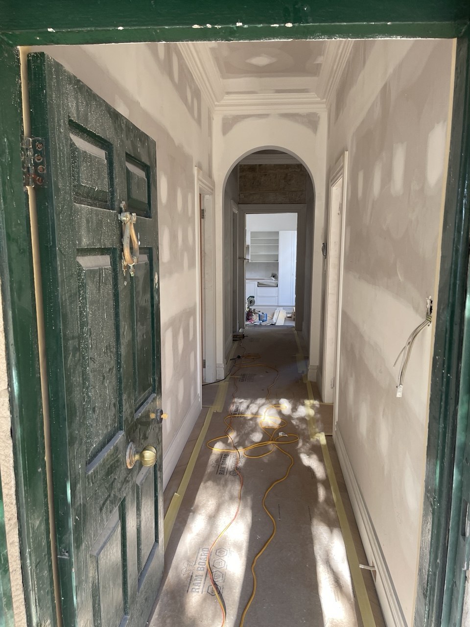 Interior painting Canterbury before